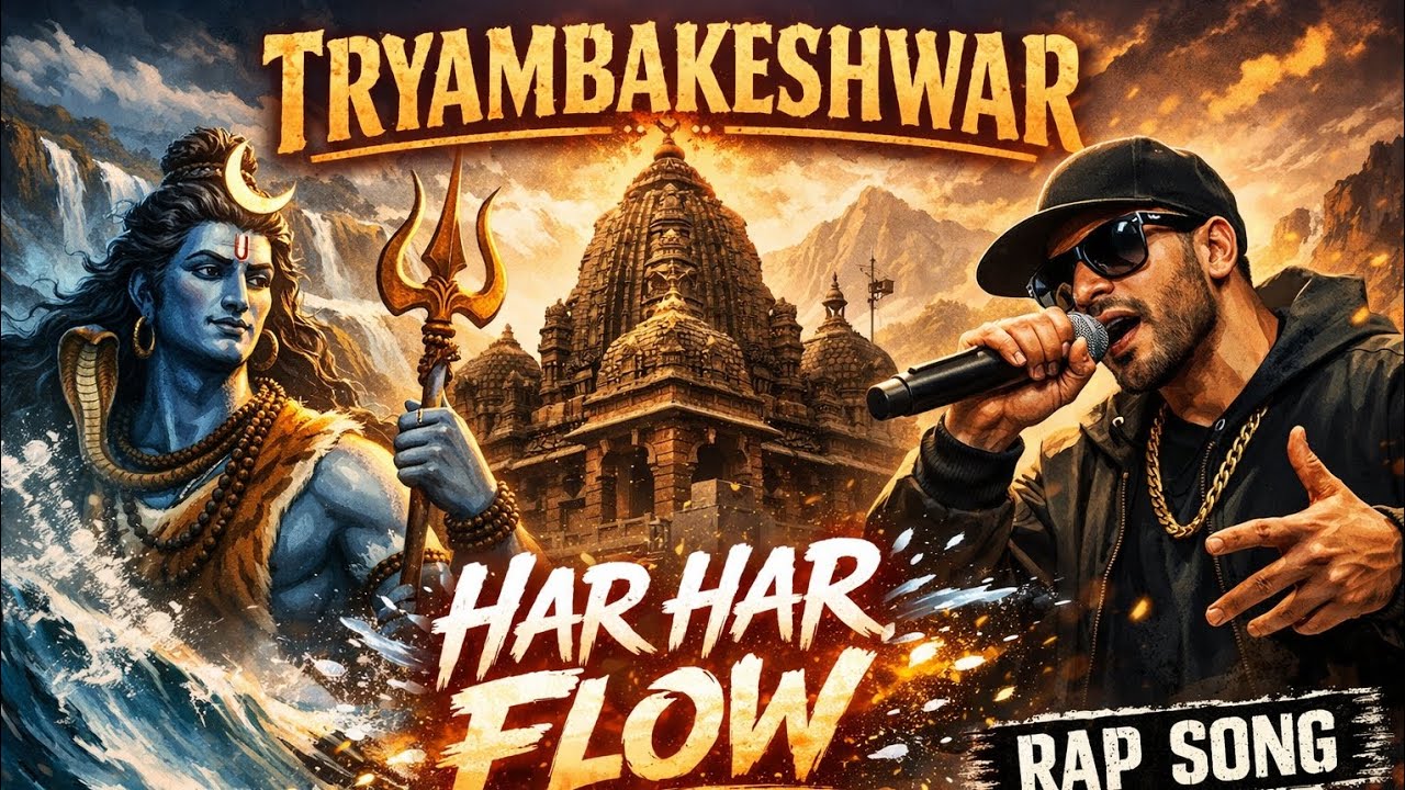 Tryambakeshwar - Har HAR Flow - RAP Song - त्र्यंबकेश्वर Latest Song - Aadi Anant Bhakti - Shivratri