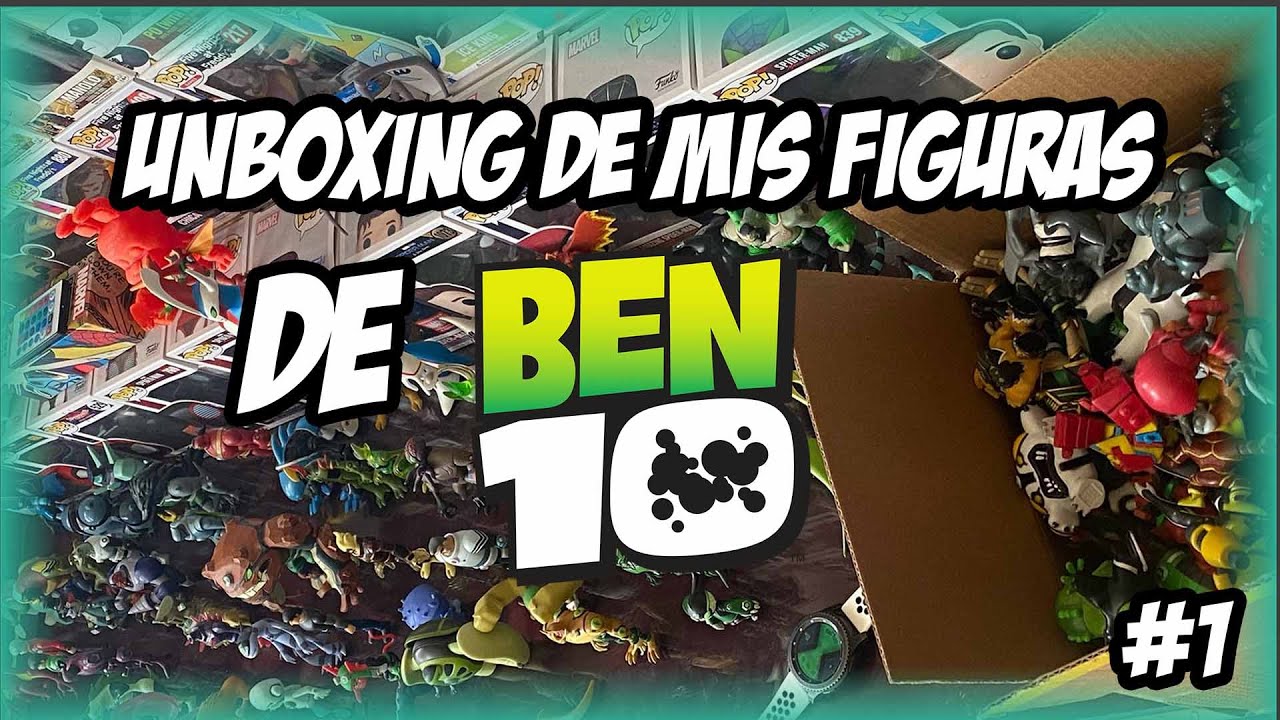 MIS FIGURAS DE BEN 10 PARTE 1