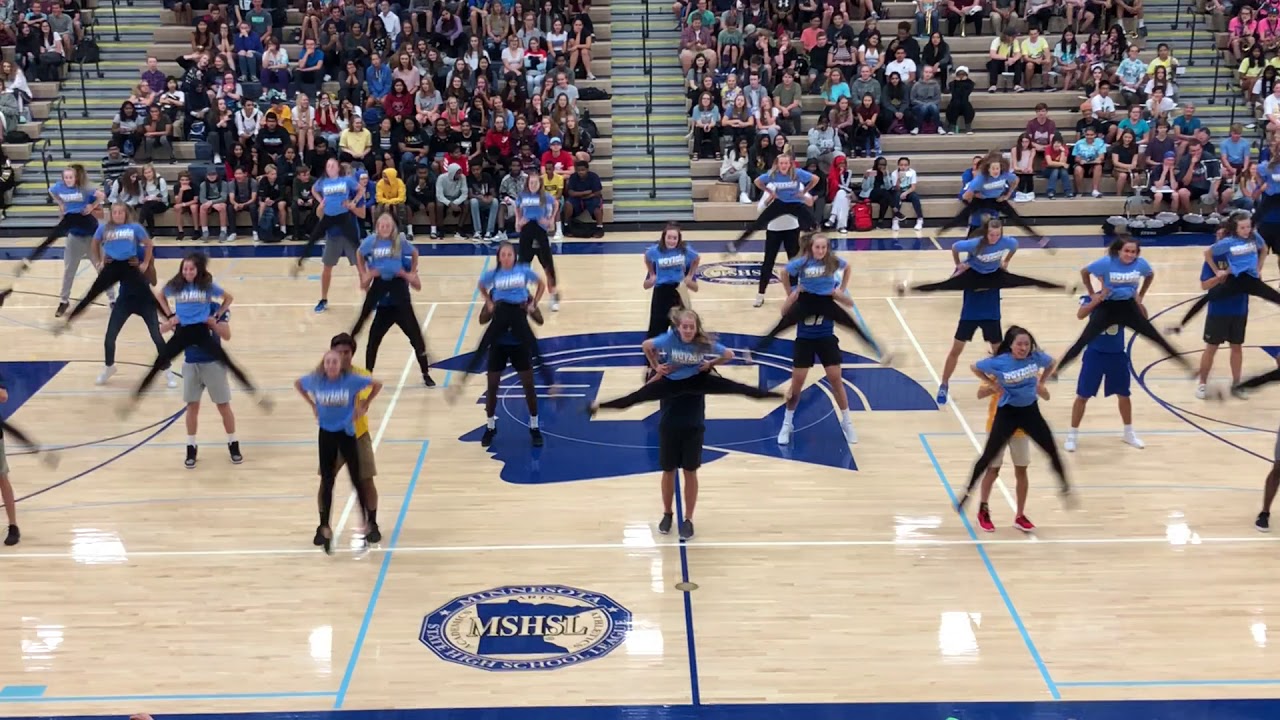 Wayzata Showstoppers 2019 Pep Fest - Guy/Girl Dance