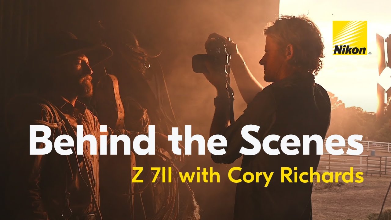 Behind the Scenes: Cory Richards with the Nikon Z 7II