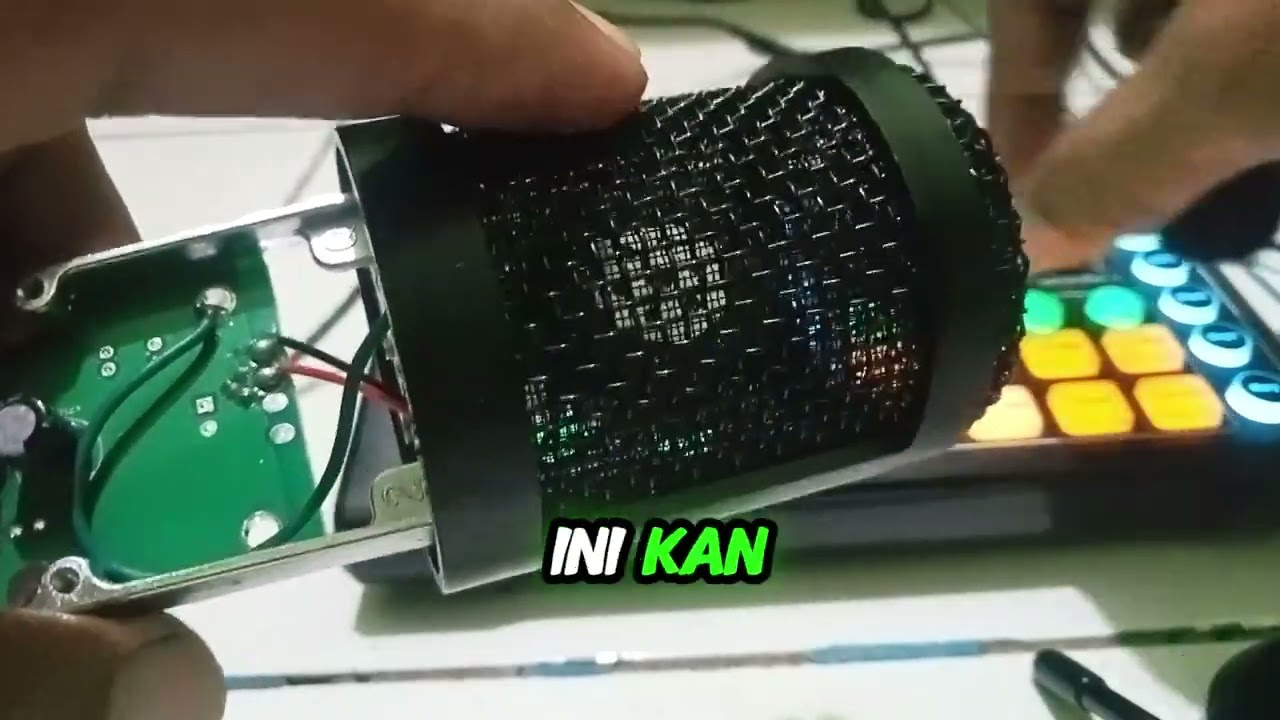 CARA MENGATASI MIC BM 800 DENGUNG ATAU NOISE DIJAMIN HILANG