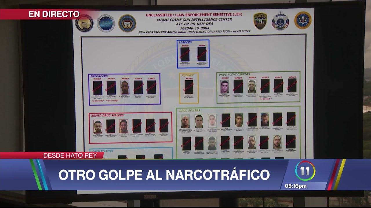 15 personas permanecen fugitivas tras operativo en Bayamón