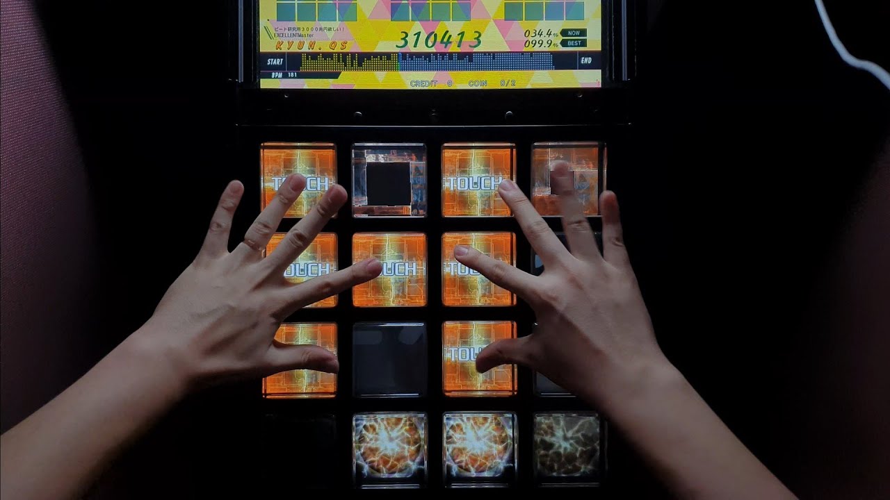 I'm so Happy [EXT/10.2] EXC by KYUN.QS | jubeat festo (4K video)