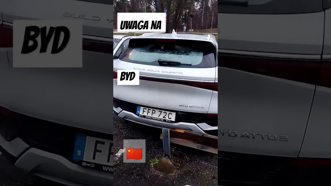 Samochody elektryczne BYD z krytyczną wadą fabryczną #byd #china #car #eko #greenfuel