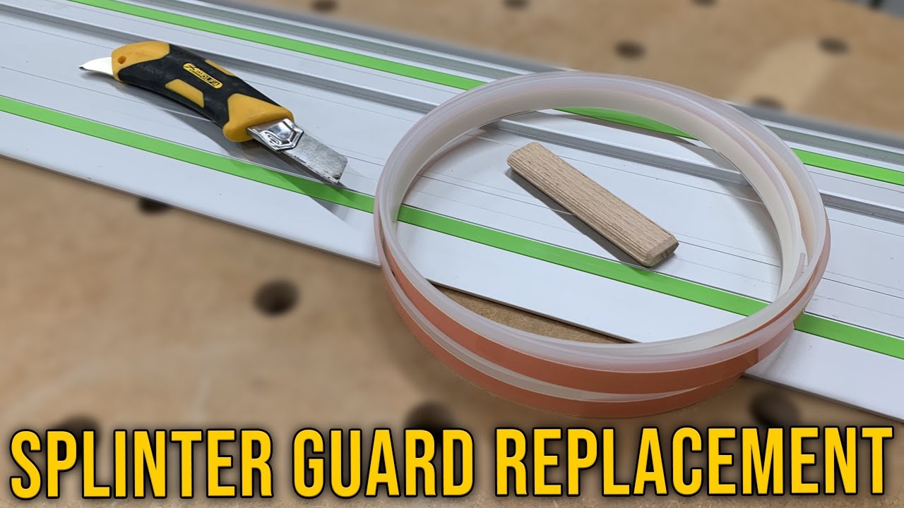 Have You Replaced Your Splinter Guard?