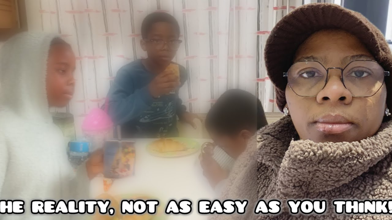 LIVING AS A NIGERIAN MOM IN BELGIUM 🇧🇪 WITH 3 KIDS – The REAL Reality of Raising Children Abroad