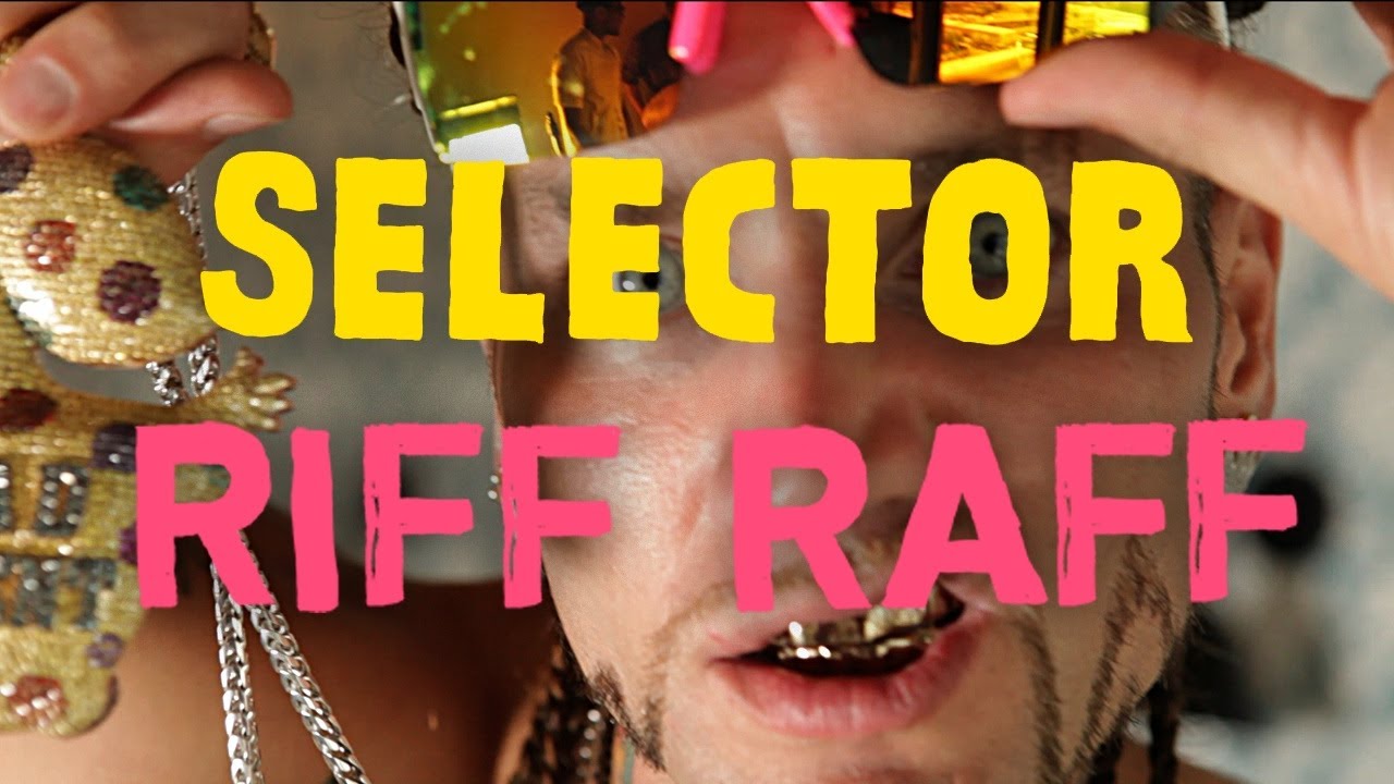 RiFF RAFF gets Cozy and Freestyles - Selector
