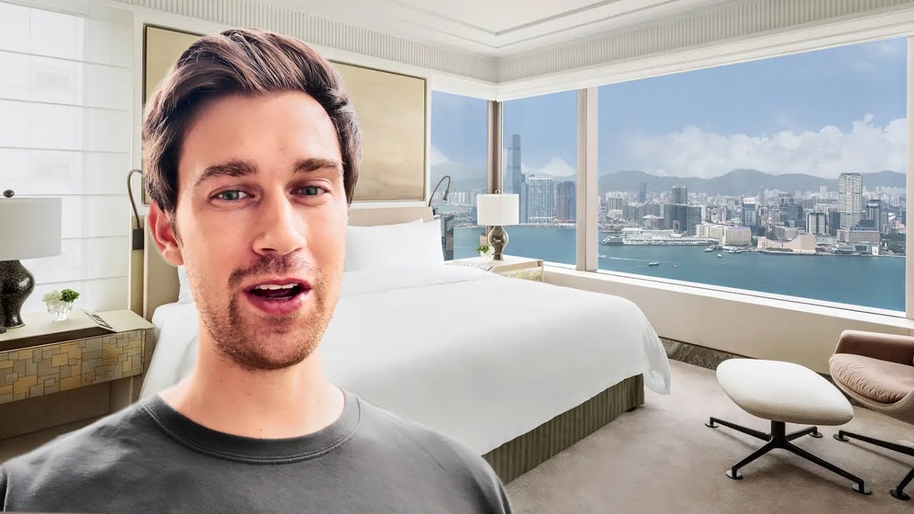 Экскурсия по роскошному отелю Island Shangri-La Hong Kong.