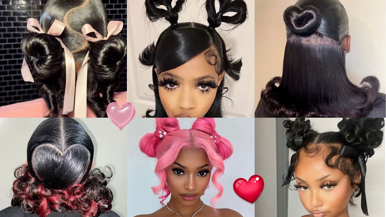 Valentine’s Day Hairstyles Inspo❤️