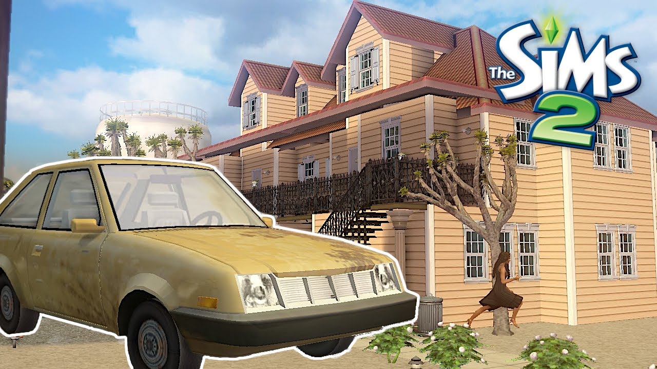 VISIT Other Sims in the SIMS 2 🚶🚗 Mod Overview