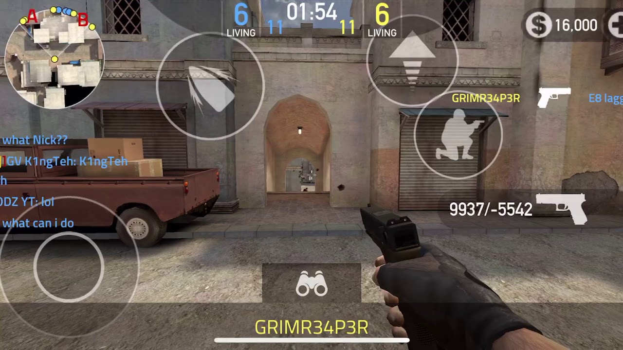 New hacks in forward assault?