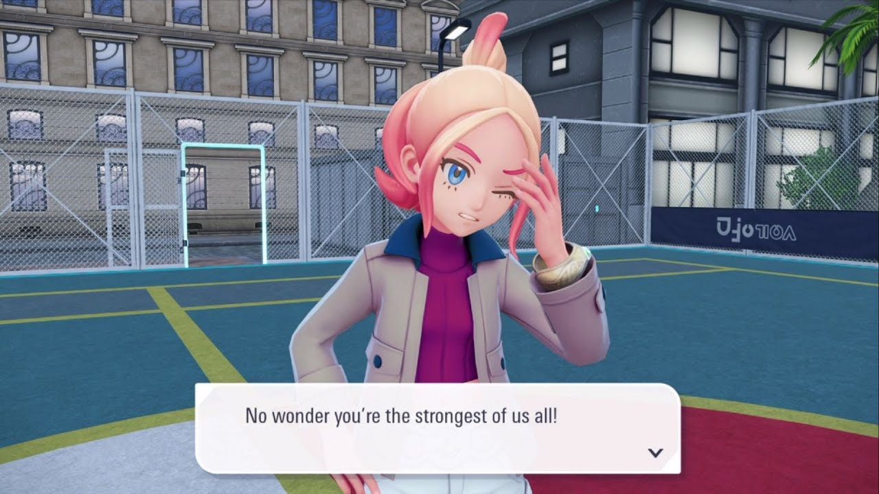 Pokemon Legends Z-A (INFINITE Z-A ROYALE MATCH 15 REWARD)