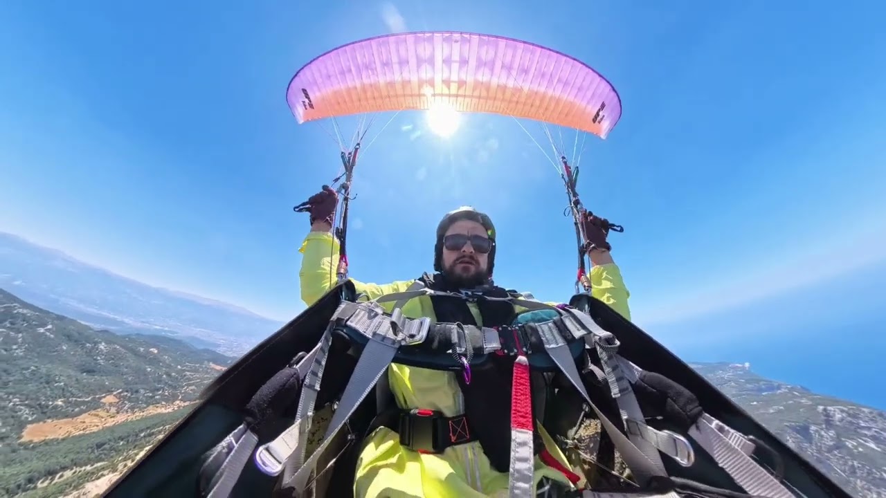 Babadağ Termal Uçuş | Yamaç Paraşütü Maceraları & vLog #paragliding