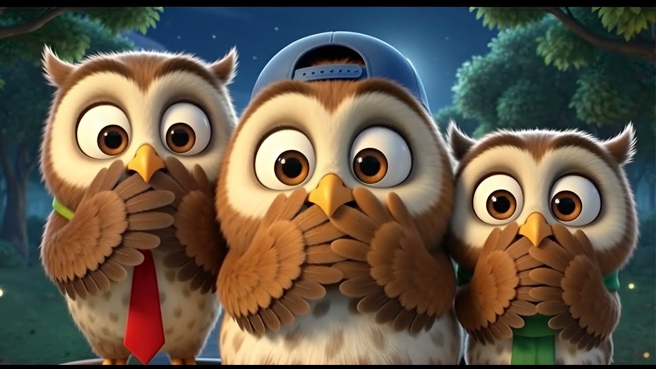 My Three Rascals (Funny Big Band Chase) – The Midnight Tennis Match | Midnight Jazz Society