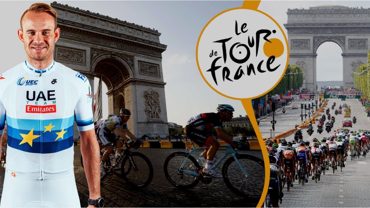 Alexander Kristoff vinner på Champs-Élysées - Tour de France 2018