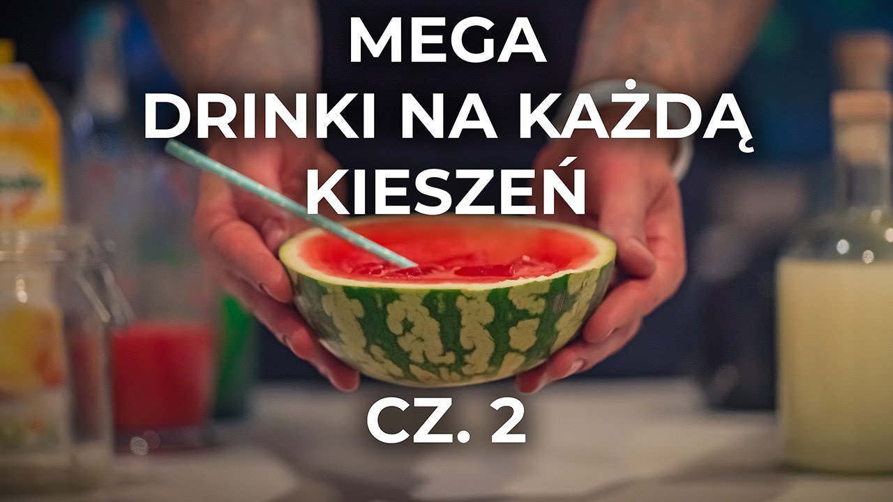 Mega Drinki na każdą kieszeń - Eko Drink Część 2