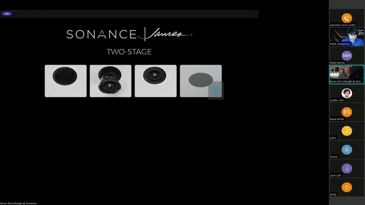 Sonance Training on the NEW VX Speaker Series- 21st Century Presents...