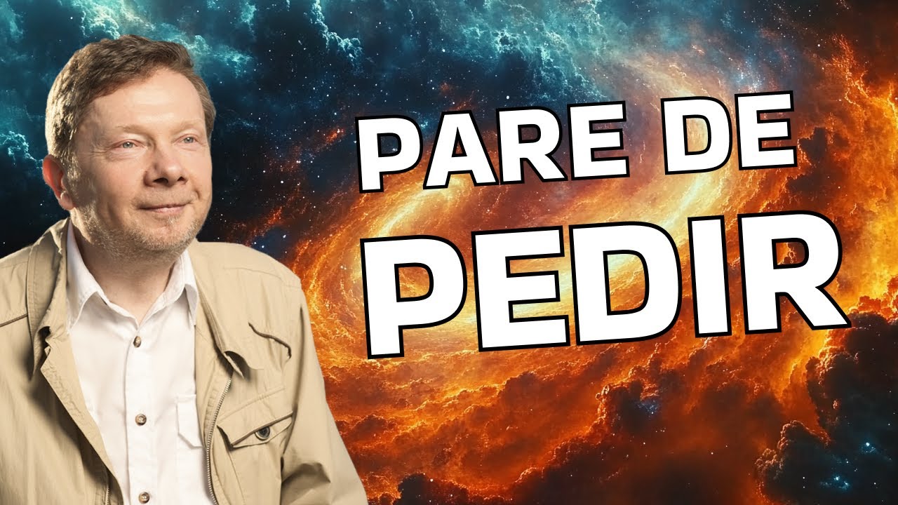 Conecte-se ao Universo e Tire Vantagem de seu Poder | Eckhart Tolle