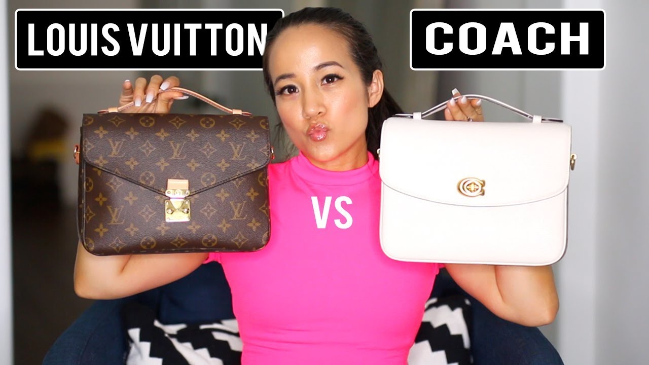 LOUIS VUITTON Pochette Metis vs COACH Cassie | Dee LaVigne