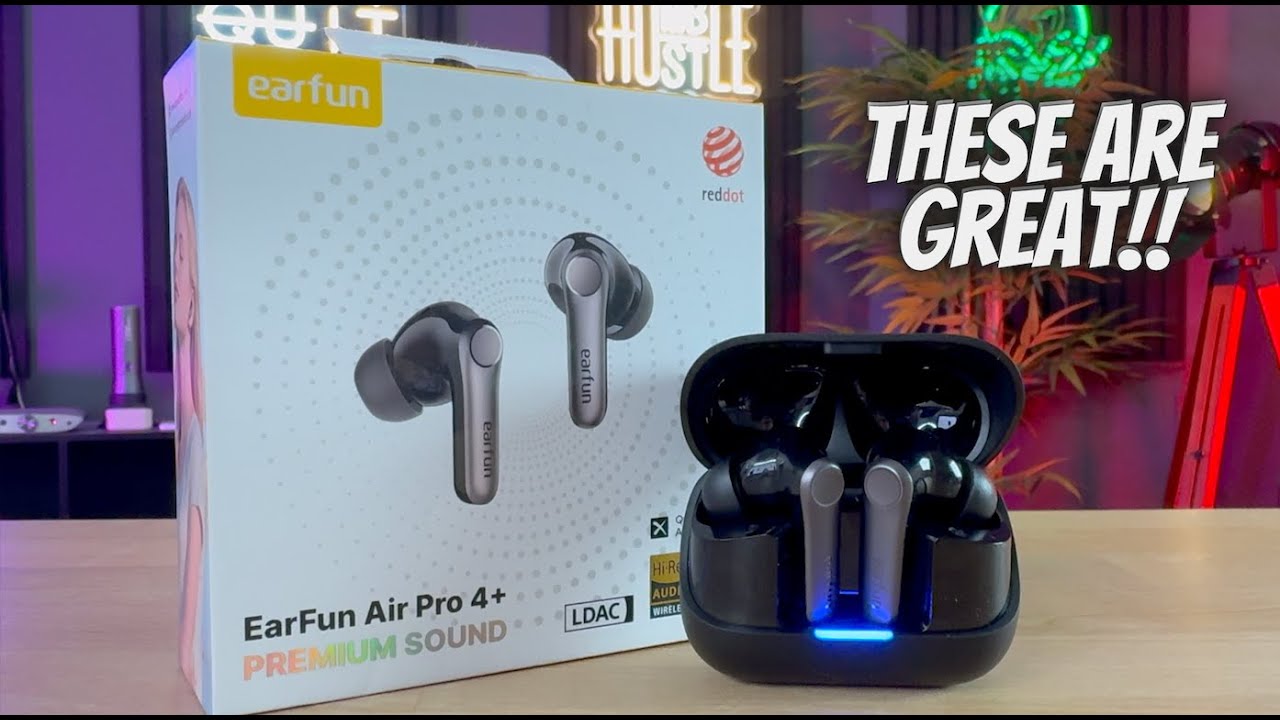 EarFun Air Pro 4+ — лучшие ли это бюджетные наушники?