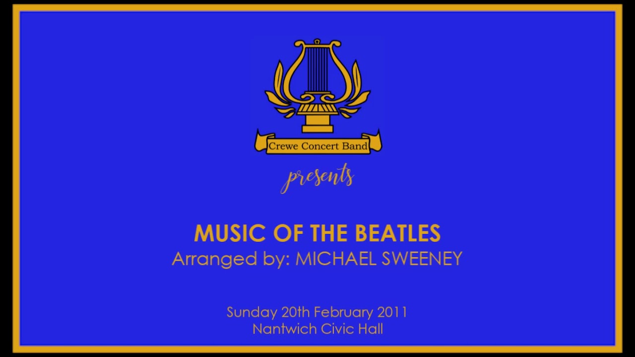 Crewe Concert Band: Music of the Beatles