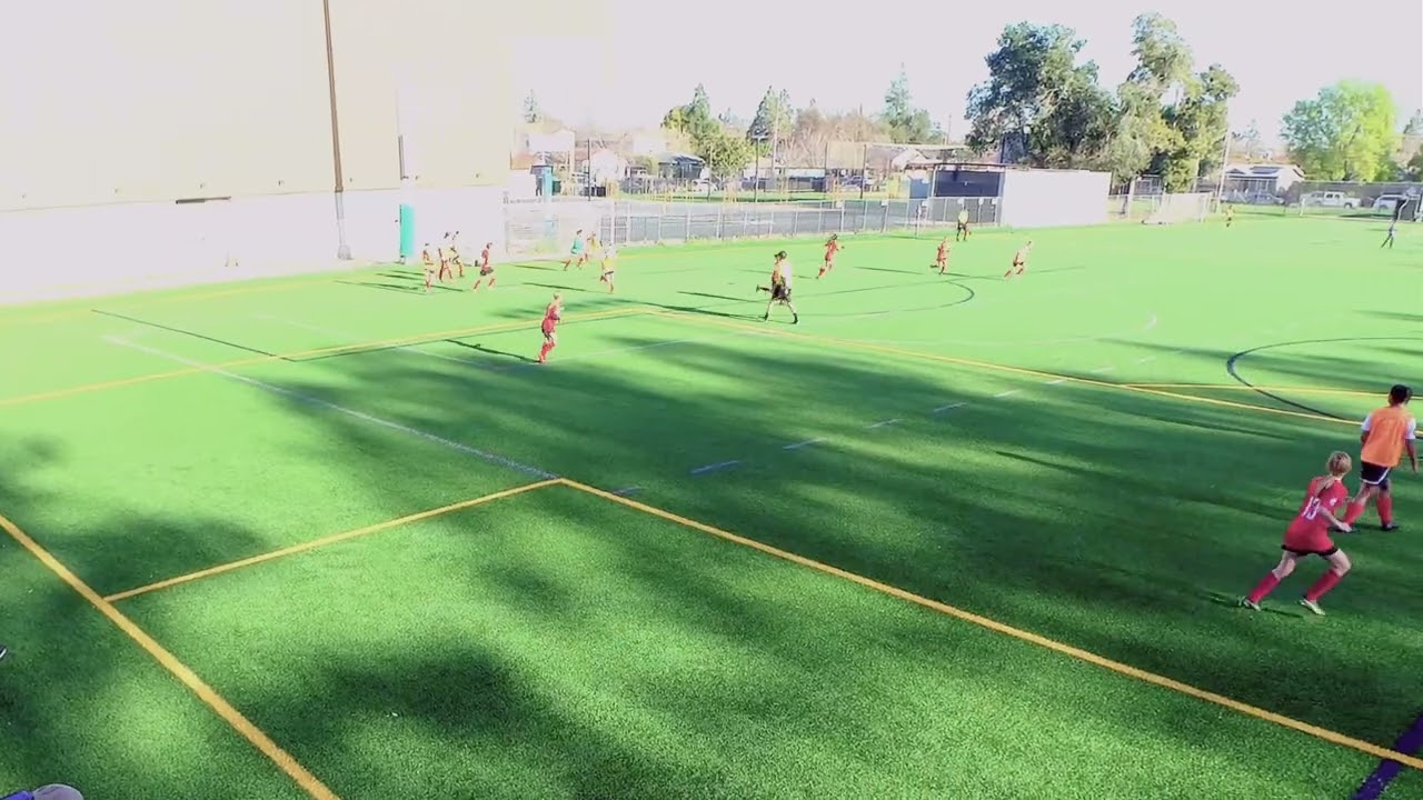 2026-01-24 Burlingame AYSO 12U vs. Redwood City 1st Half