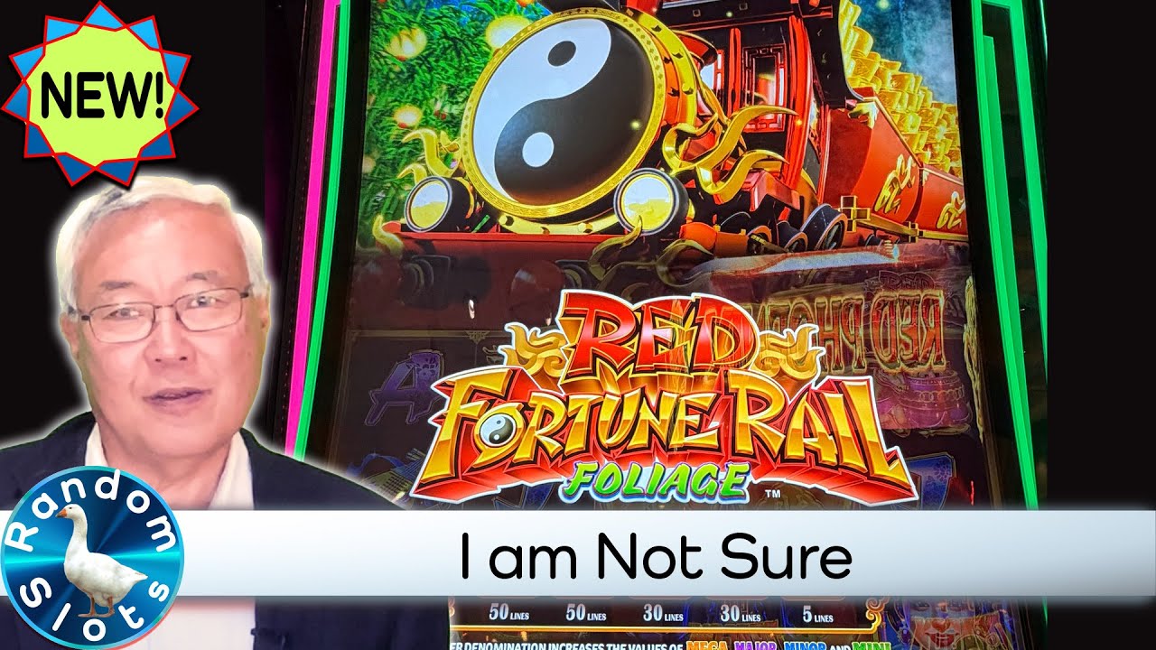 Игровой автомат Red Fortune Rail Foliage