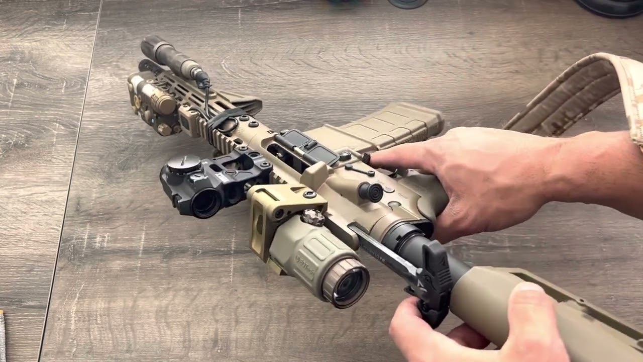 Tokyo Marui MWS GBBR with Magpul BAD Lever- Use Case and Install Tips