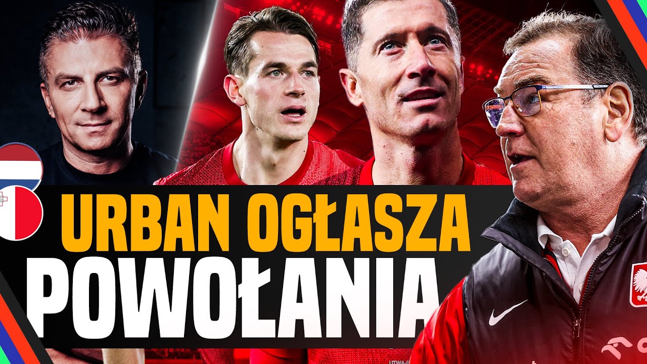BOREK KOMENTUJE POWOŁANIA URBANA, SĄ DEBIUTANCI! ECHA PORAŻKI LECHA Z RAYO | ANALIZUJEMY