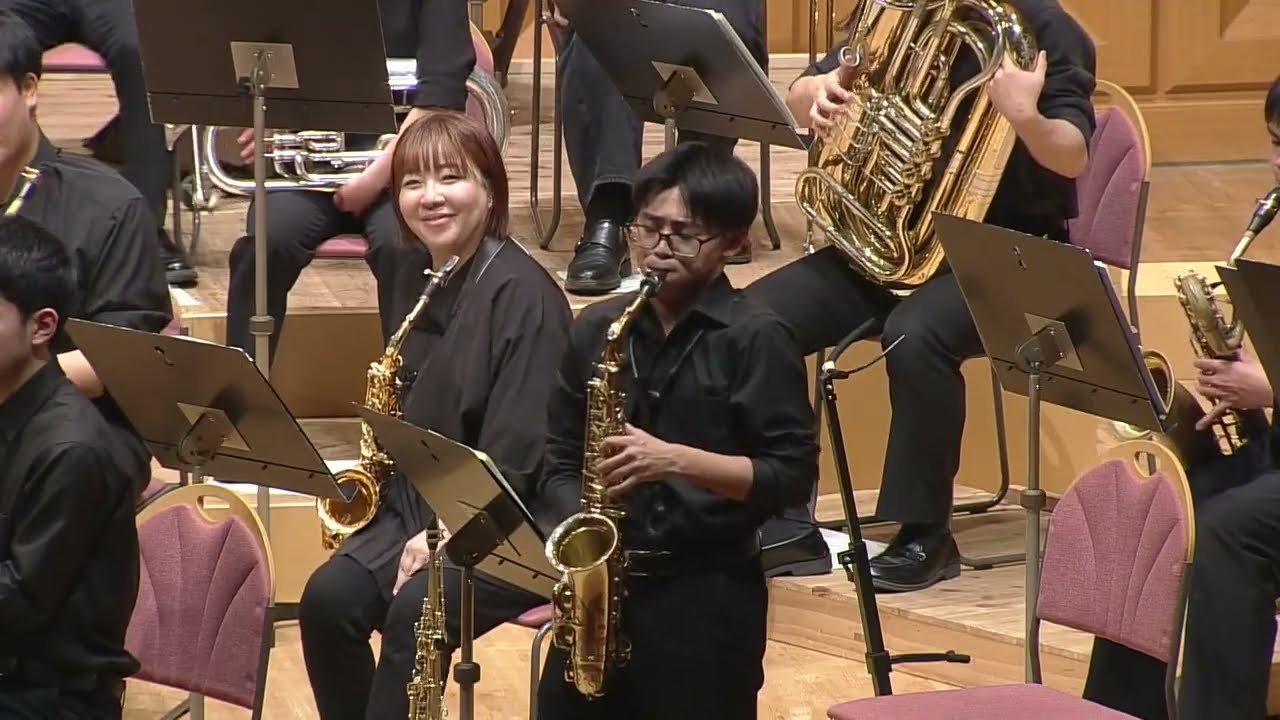 「September（セプテンバー）」／Maurice White、Al McKay、Allee Willis 作曲・中路英明 編曲・郷間幹男 吹奏楽編曲