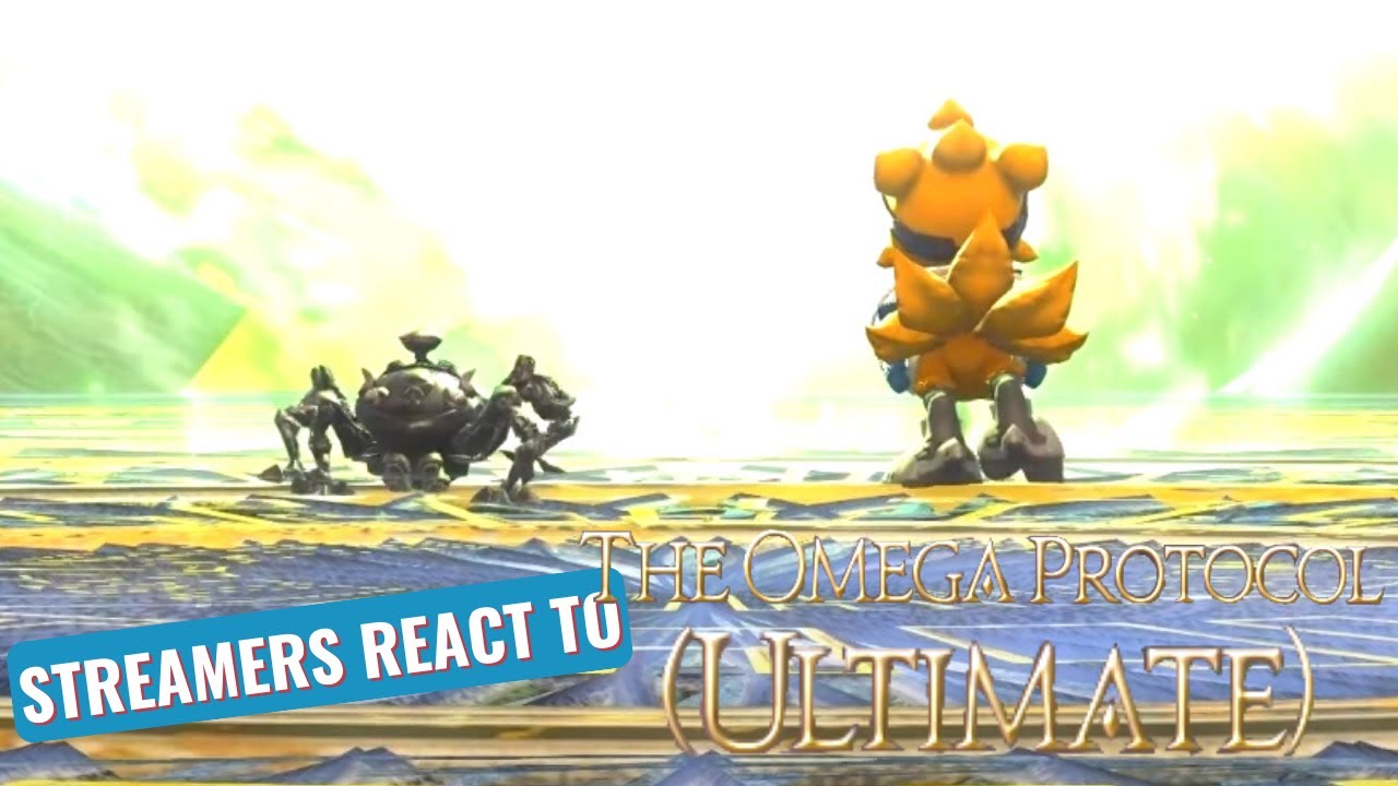Streamers React To The Omega Protocol Ultimate (Finale) | FFXIV Twitch Reactions (1st Stream Clear)