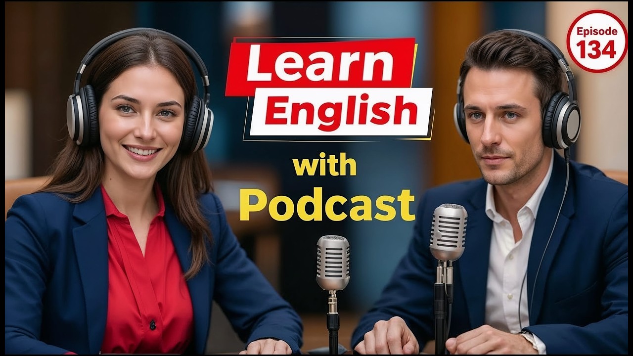 Learn English Fast with the English Learning Podcast  Episode 134