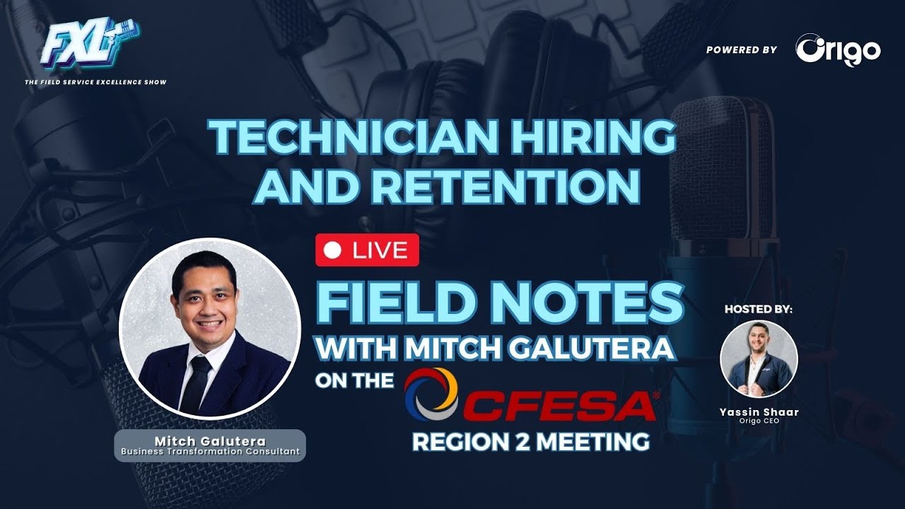 Technician Hiring and Retention | Field Notes with Mitch Galutera EP 4