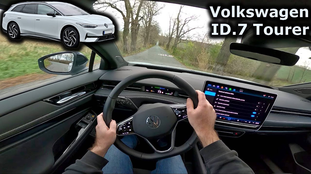 2024 Volkswagen ID.7 Tourer Pro | POV driving
