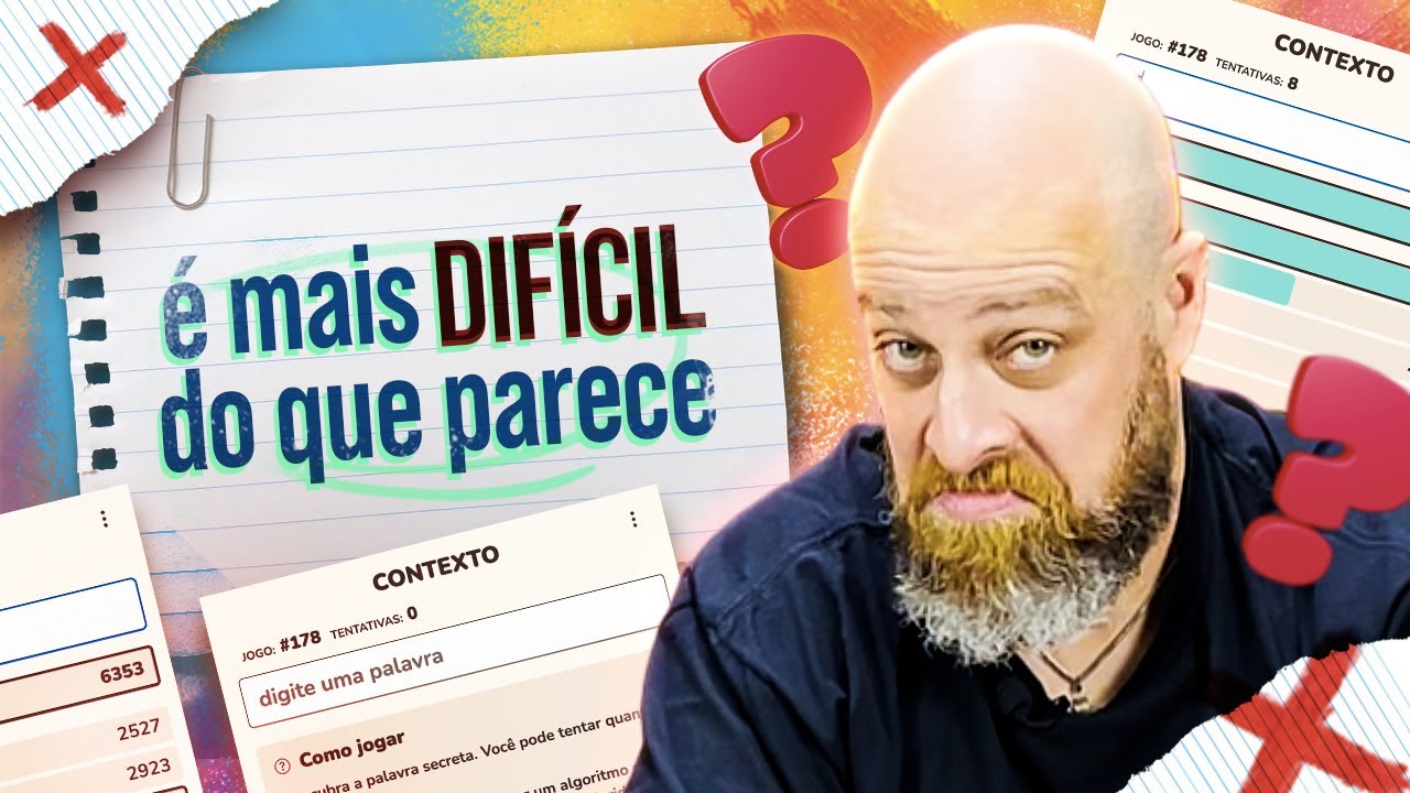 Dando a vida no JOGO CONTEXTO #ReageProf | Professor Noslen