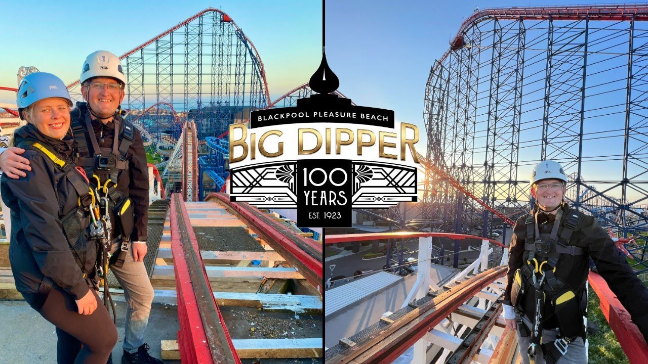 Мы прогулялись по Большой Медведице в парке развлечений Blackpool Pleasure Beach &mdash; Walk The Woodie!