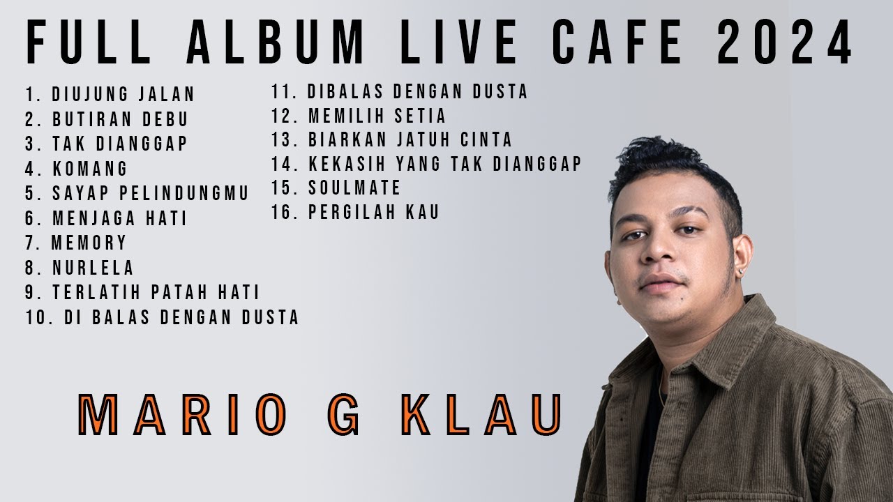 Lagu Santai Acoustic Terbaik 2025 Lagu Akustik Cover Full Album Mario G Klau