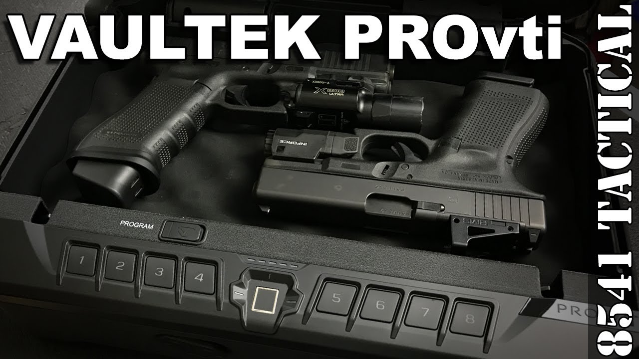 Vaultek ProVti Gun Safe Review