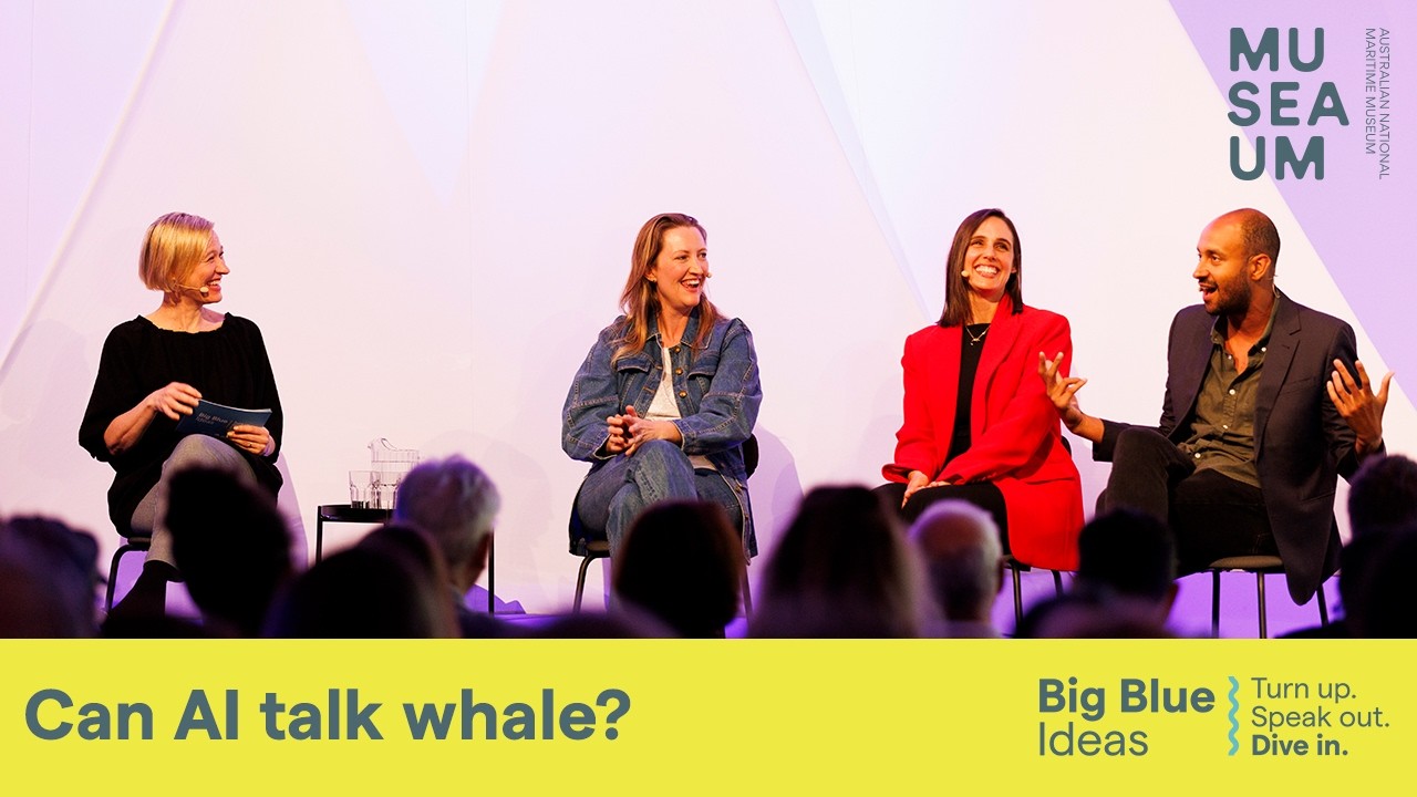 Big Blue Ideas: Can AI Talk Whale?