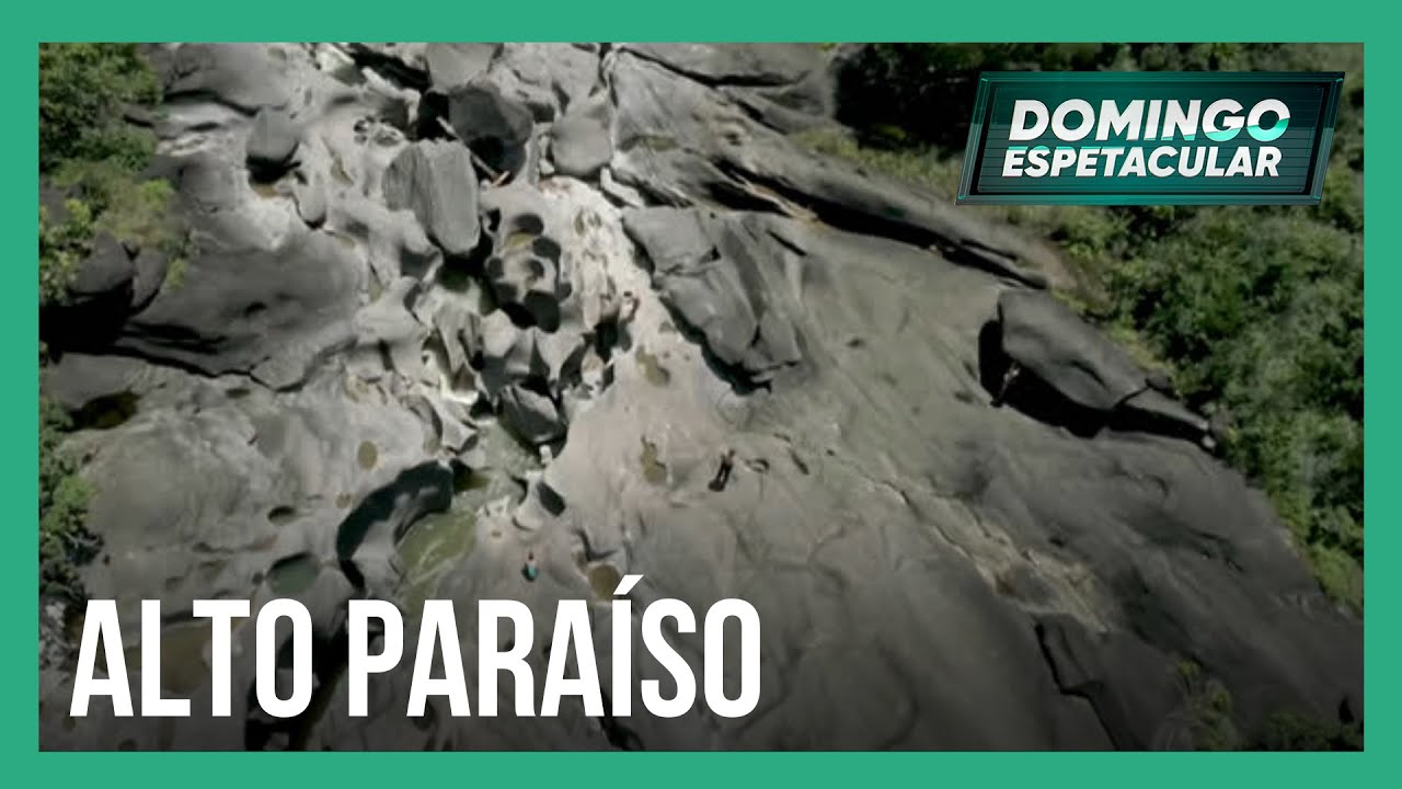 50 por 1: Alvaro Garnero explora o Vale da Lua, na Chapada dos Veadeiros