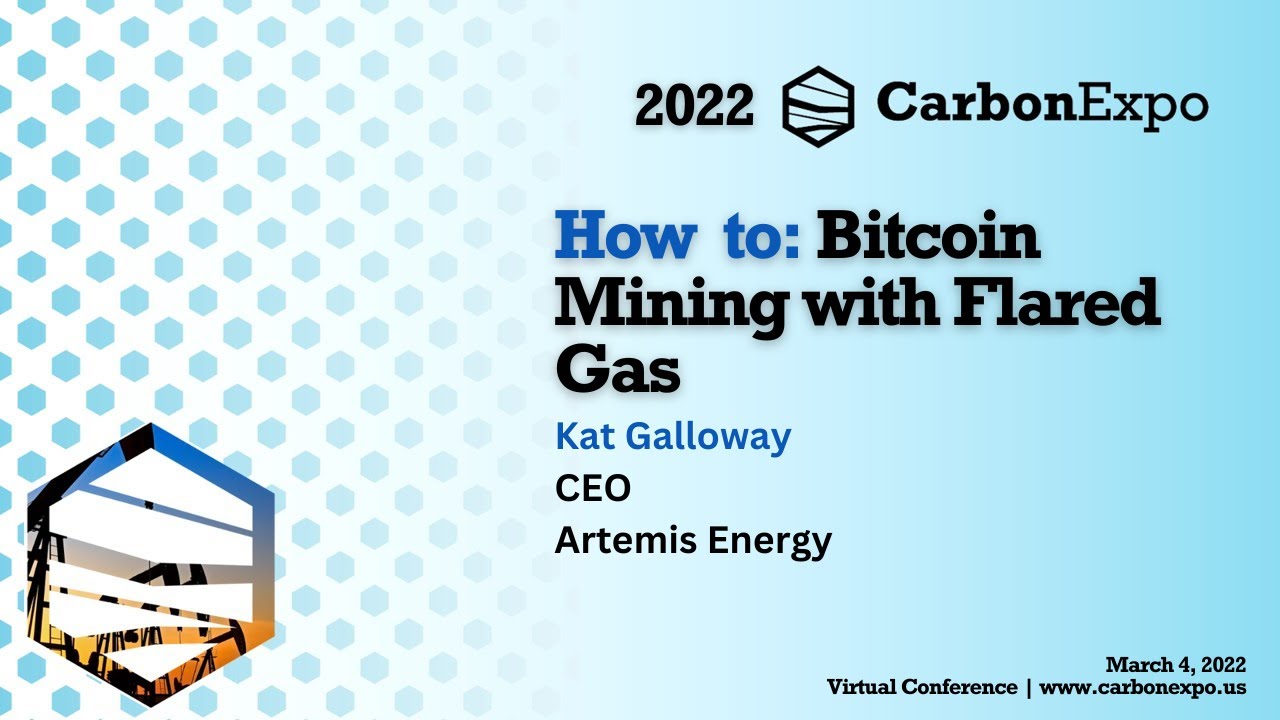 How to: Bitcoin Mining with Flared Gas