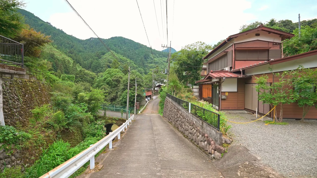 Tokyo Hinohara village 2023・4K HDR
