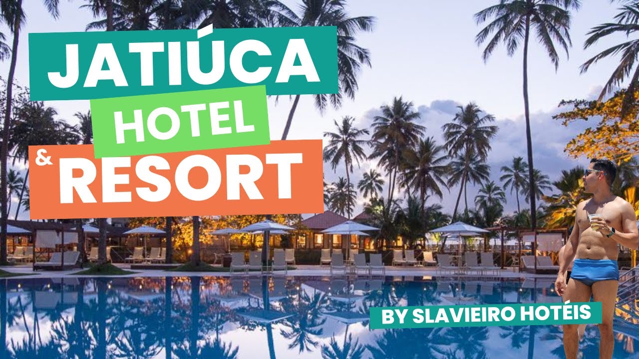 Hotel Jatiúca Resorts em Maceió: O Paraíso à Beira-Mar