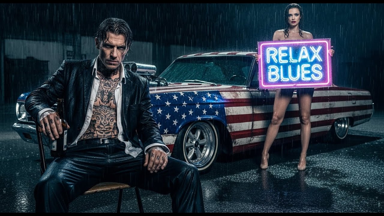 Playlist for Men Who Move in Silence | Dark Blues Noir Gentleman