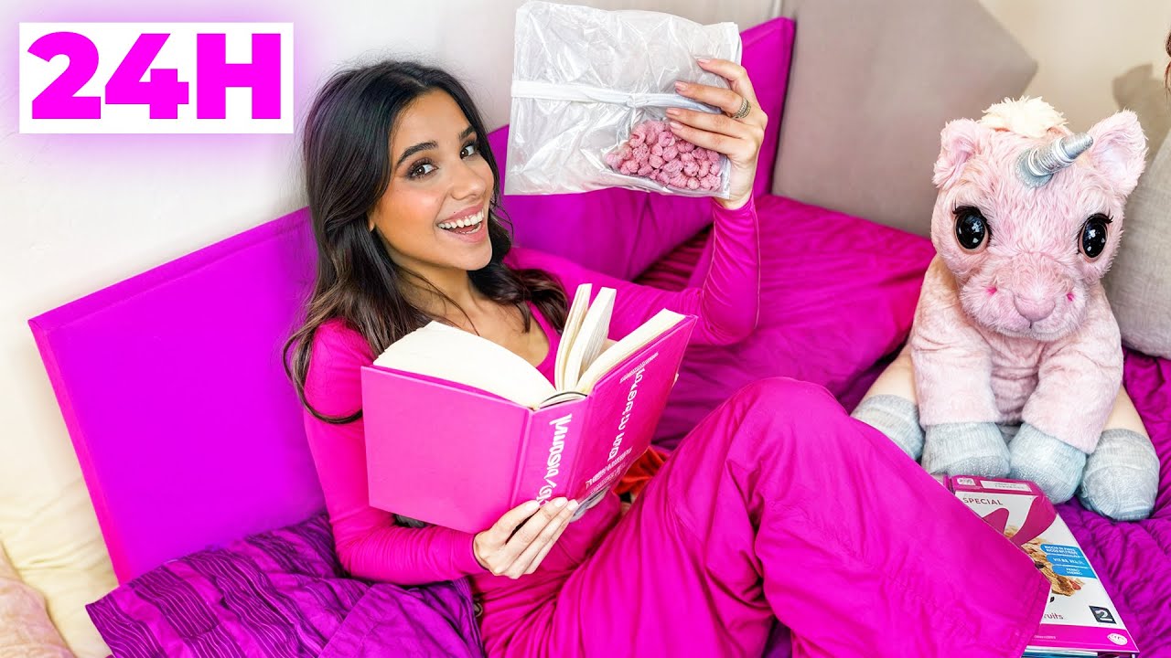 Vivo Di ROSA per 24H!🎀