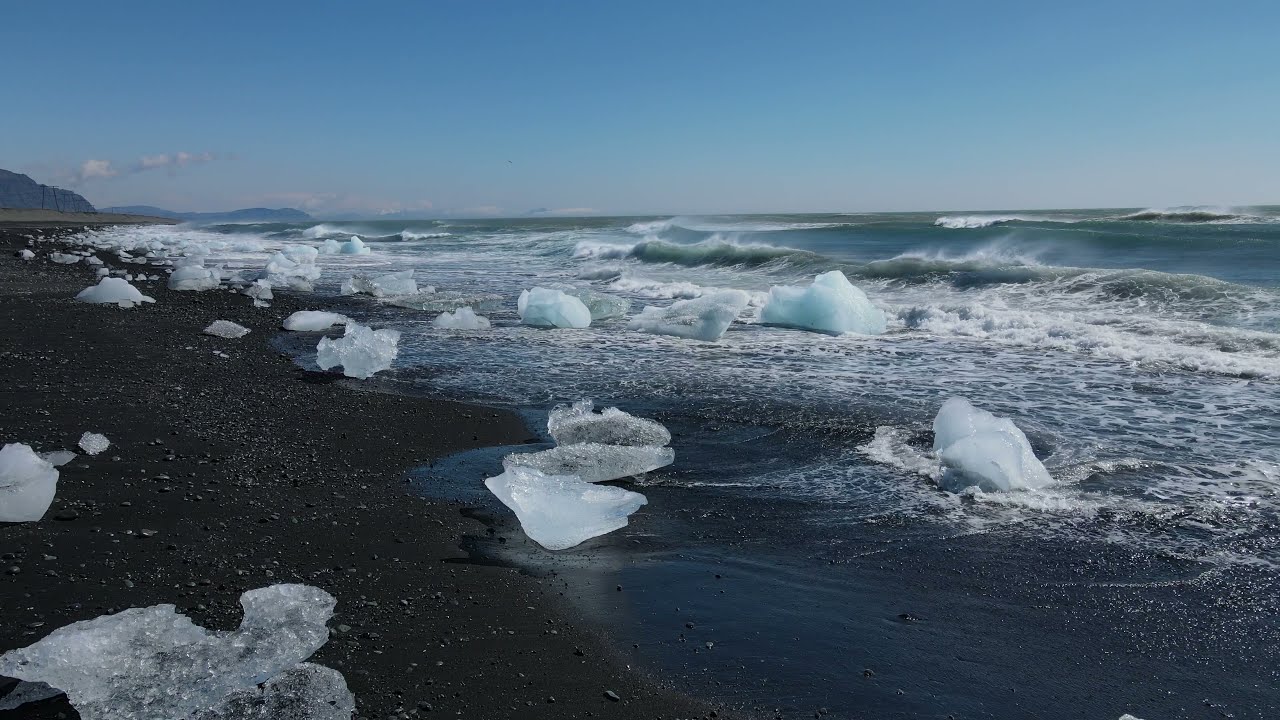 Breiðamerkursandur – Diamond Beach, Iceland
