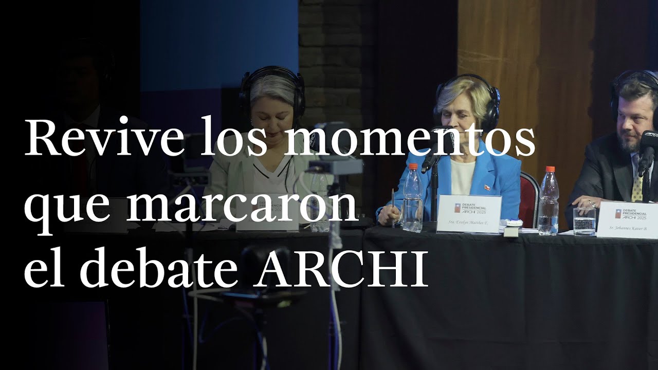 Los tensos momentos y las duras frases que marcaron el debate presidencial ARCHI