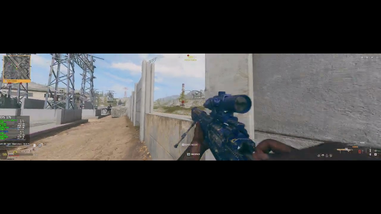 Call of Duty  Modern Warfare 3 Samsung G9 OLED / 4090 / 13700K