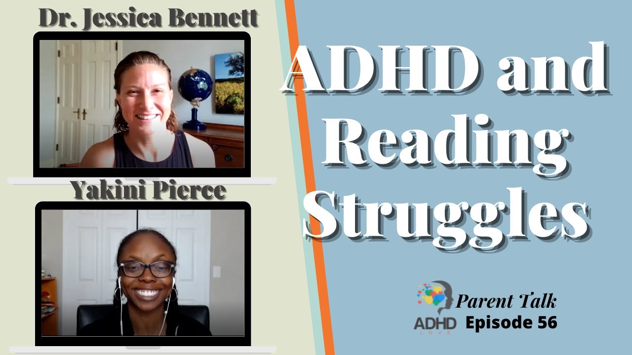 How To Help Struggling Readers with ADHD