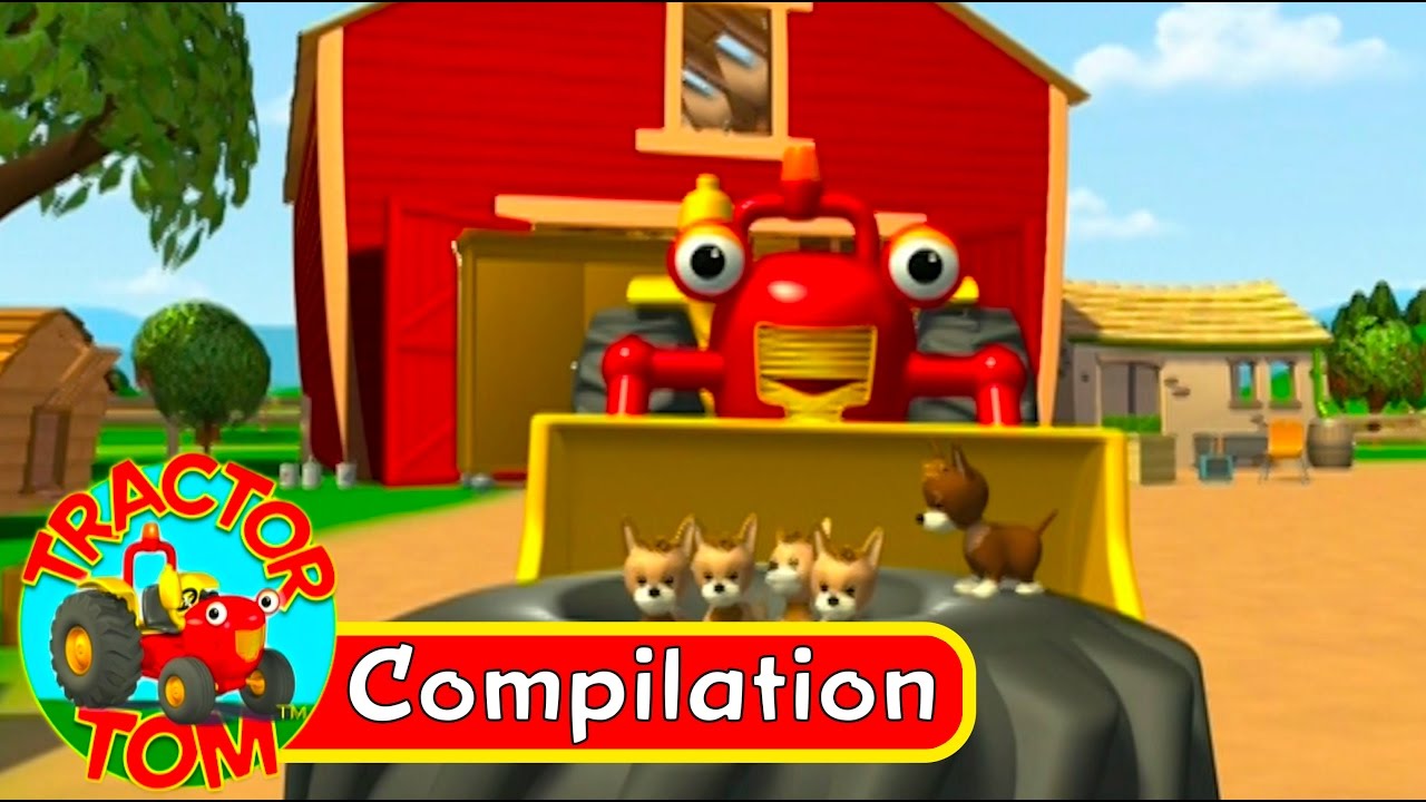 Tracteur Tom - Compilation 3 (Français)